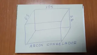 Arcón Congelador Blanco recogida en GAVÀ