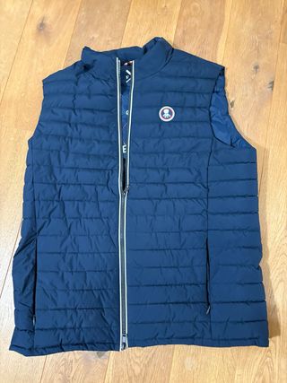 Chaleco Pulpo Hombre Azul