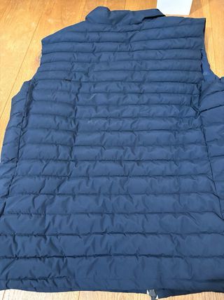 Chaleco Pulpo Hombre Azul