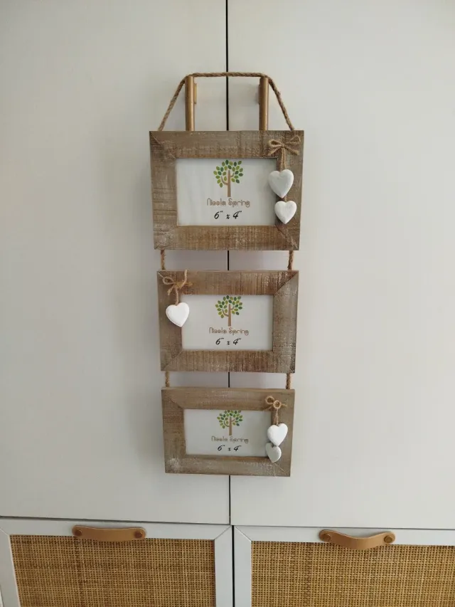 3 Marcos de fotos. Nuevo.SIN ESTRENAR