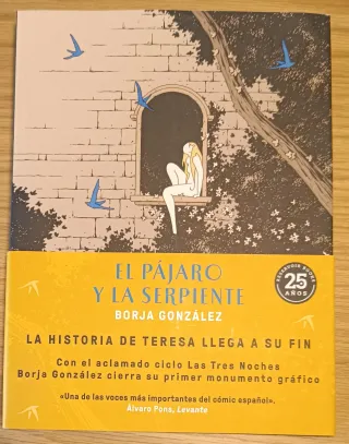 El pájaro y la serpiente (Las Tres Noches 3)