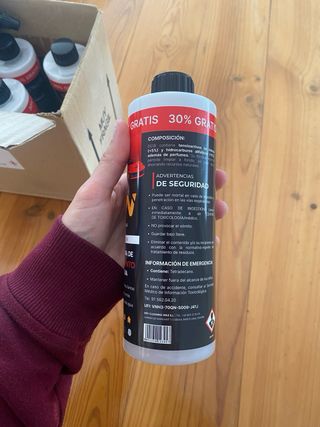 Bote de Cera Limpiadora DCW Carnauba 500 ml.