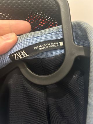Americana Zara Azul
