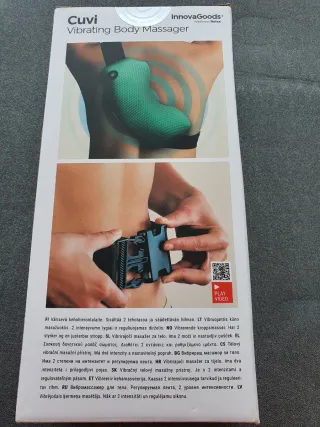 Masajeador Corporal Vibratorio Cuvi