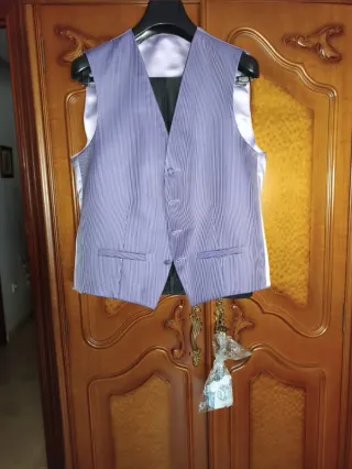Traje de boda negro