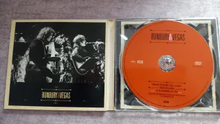 Bunbury & Vegas Liceu BCN DVD México 2006