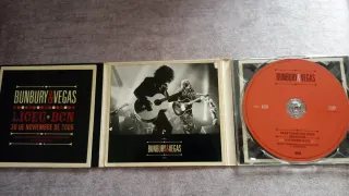 Bunbury & Vegas Liceu BCN DVD México 2006