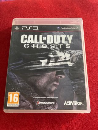 Call of Duty: Ghosts PS3