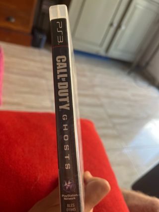 Call of Duty: Ghosts PS3