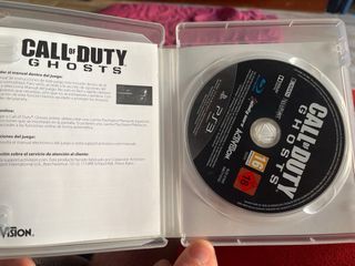 Call of Duty: Ghosts PS3