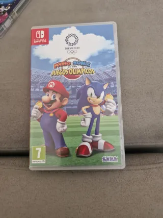 Mario & Sonic Juegos Olímpicos Tokyo 2020 Switch