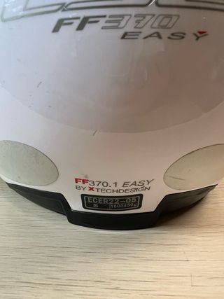 Casco LS2 Blanco