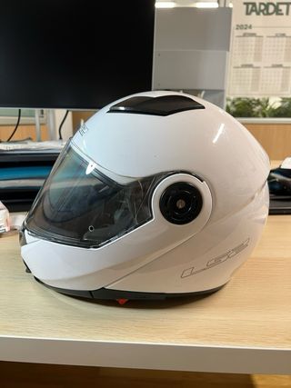 Casco LS2 Blanco