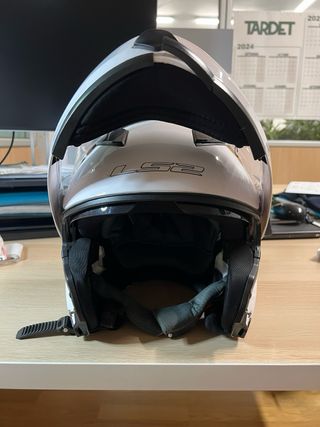 Casco LS2 Blanco