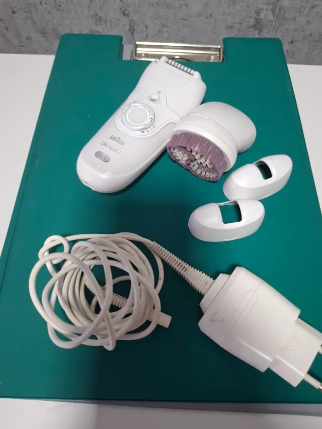 Braun Silk-épil 7 Depiladora + Accesorios