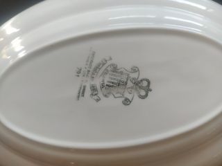 GV Segovia Vajilla Porcelana Azul