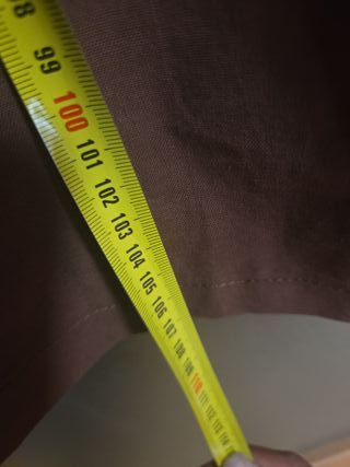 Traje de mujer marrón