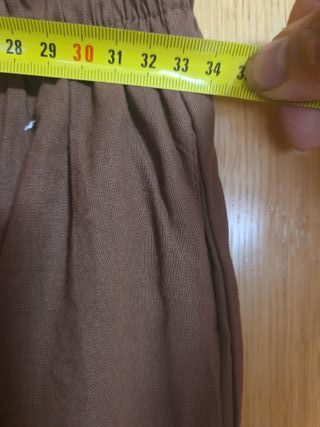 Traje de mujer marrón