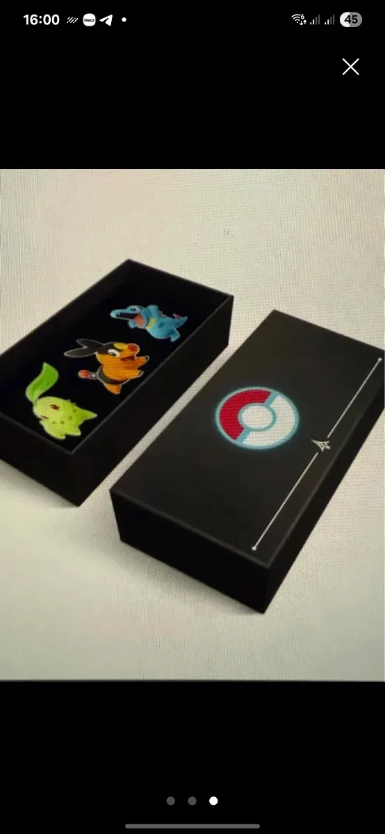 Set Pines Leyendas Pokémon Z-A 4x3cm