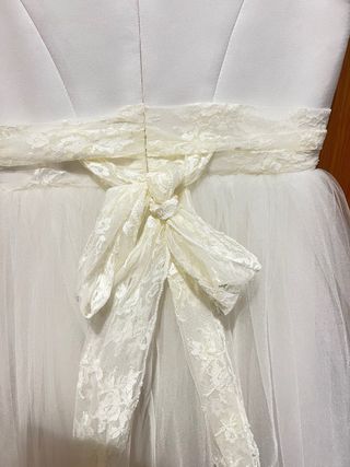 Vestido de Comunión Blanco