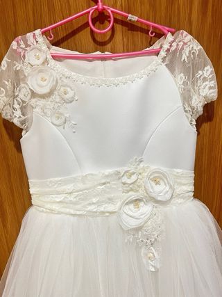Vestido de Comunión Blanco
