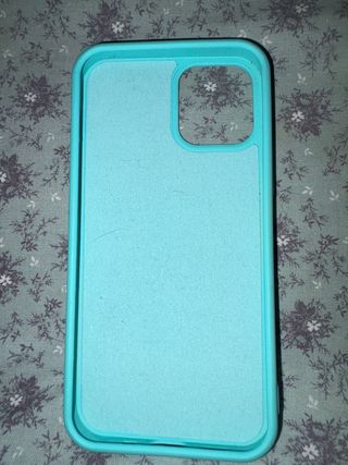 Cover iPhone 12 mini turchese