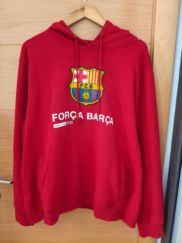 Sudadera FC Barcelona Força Barça XXL Oficial