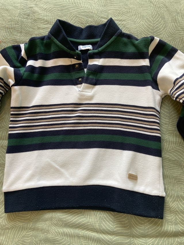 Jersey Mayoral Talla 6 Años Rayas