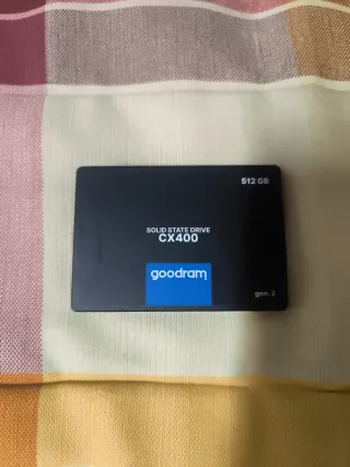 Disco duro SSD Goodram 512gb 2,5"SSD Goodram