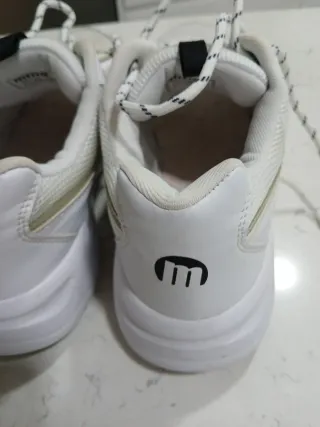 Zapatillas Mujer MTNG Blancas
