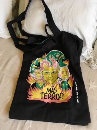 Lote Bolsas Lona y Neceser Estampados