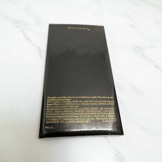 BVULGARI Man in Black