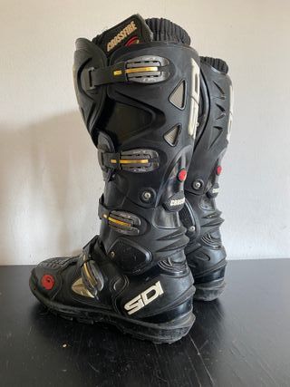 Botas Sidi Crossfire T.42 MX/Enduro Suelas Nuevas