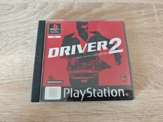 Driver 2 PlayStation PAL