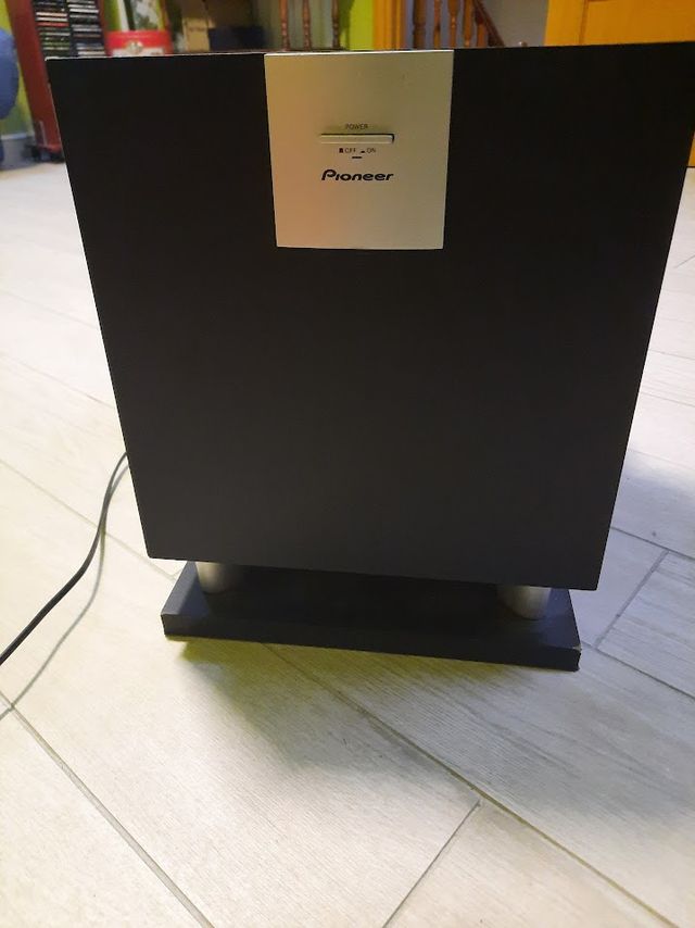 Subwoofer Pioneer S-W90S Negro