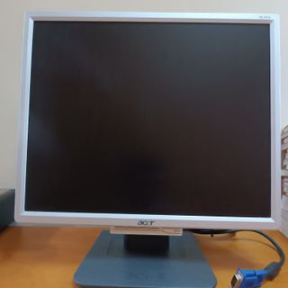 Lote 4 Pantallas PC: HP, Acer, LG, BenQ