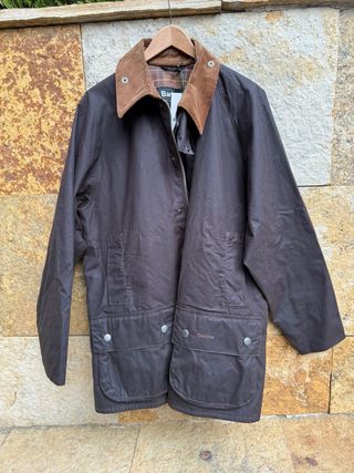 Chaqueta Barbour Talla L Marrón