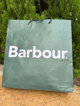 Chaqueta Barbour Talla L Marrón