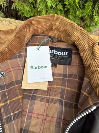 Chaqueta Barbour Talla L Marrón