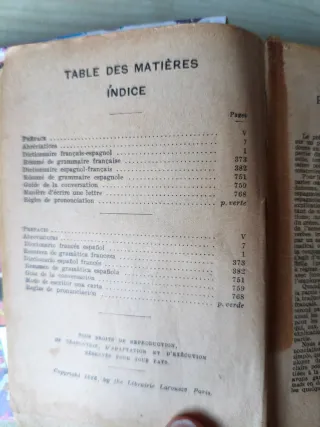 Diccionario antiguo francés-español castellano