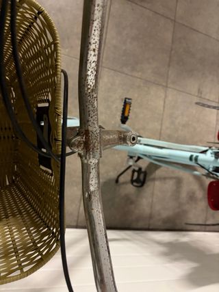 Bicicleta Paseo Magamo Trivia 26 con Silla