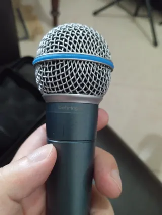 Microfoni Behringer XM8500 + BA85A con custodia