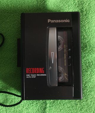 Registratore vocale Panasonic