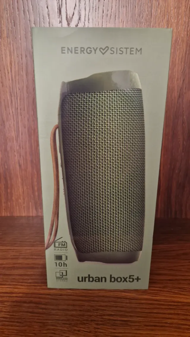 Altavoz Energy Sistem Urban Box 5+ Verde