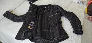Chaqueta Moto Chica Impermeable