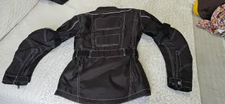 Chaqueta Moto Chica Impermeable
