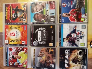 Pack 5 Juegos PlayStation 3 a elegir