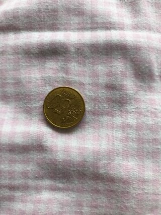 Moneda de 50 céntimos francia