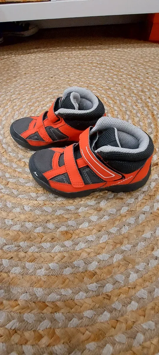 Botas Quechua niño Talla 27