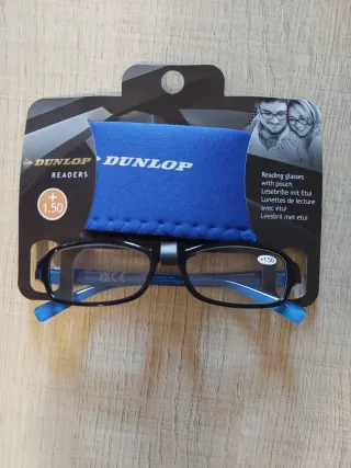 Gafas Lectura Dunlop +1.50 con Estuche